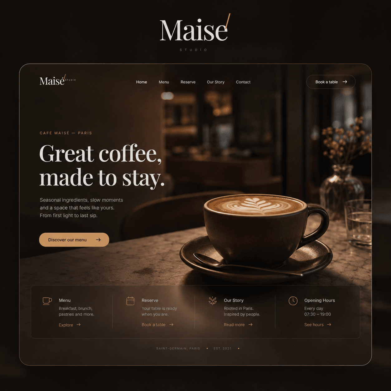 Café & Restaurant